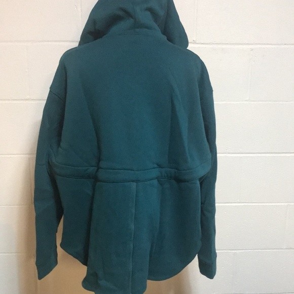 Knithaus Hooded Pullover - NWOT Lg. - Picture 6 of 9